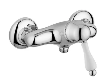 PRAGAMIX - PRAGAMIX CRYSTAL - F7524 - Single handle shower tap by Rubinetteria Giulini - view 2